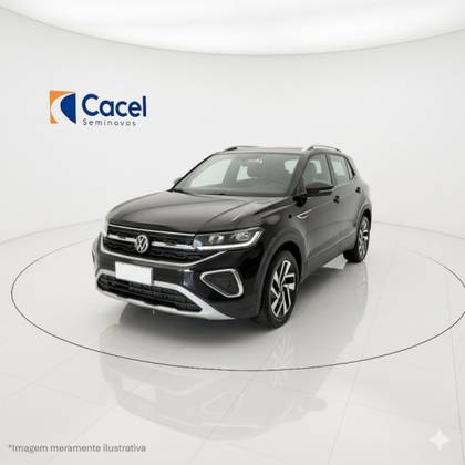 VOLKSWAGEN T-CROSS 1.4 250 TSI TOTAL FLEX HIGHLINE AUTOMÁTICO